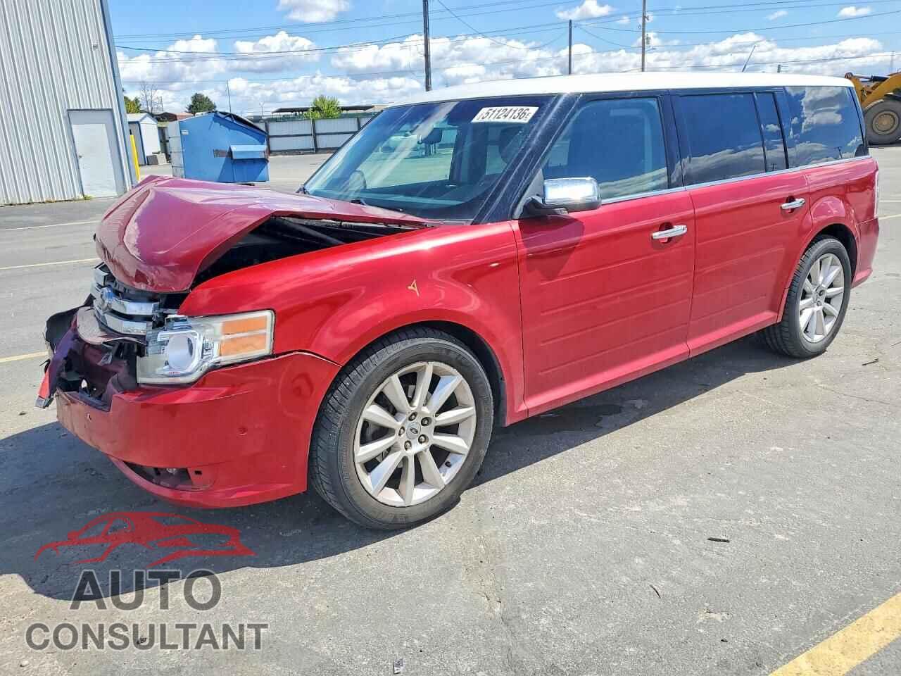 FORD FLEX 2011 - 2FMHK6DT1BBD13673