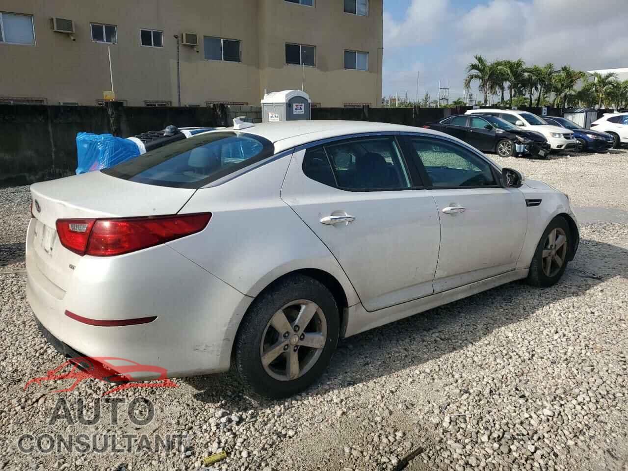 KIA OPTIMA 2015 - KNAGM4A71F5582768