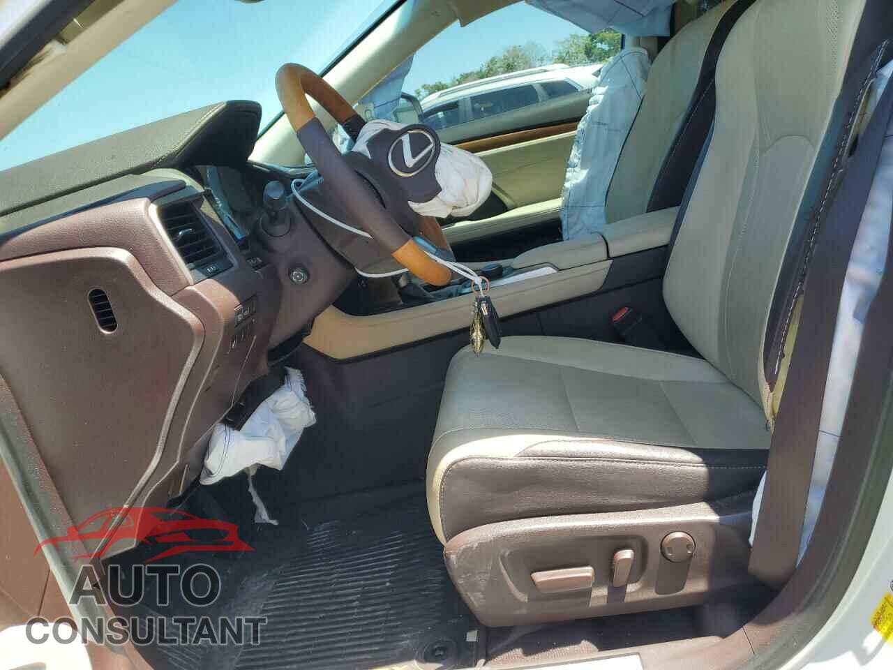 LEXUS RX350 2018 - 2T2ZZMCA3JC101643