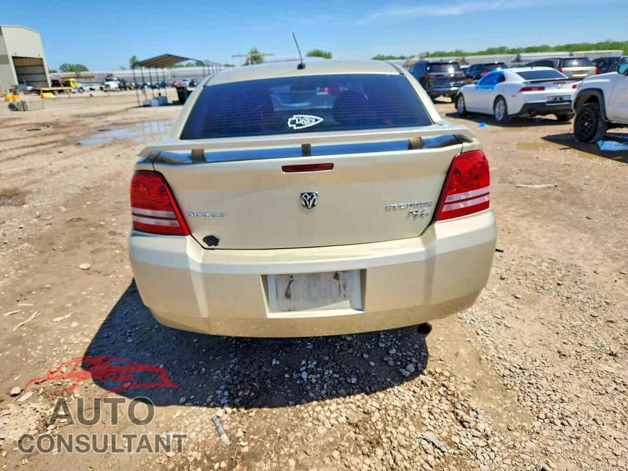 DODGE AVENGER R 2010 - 1B3CC5FB6AN179709