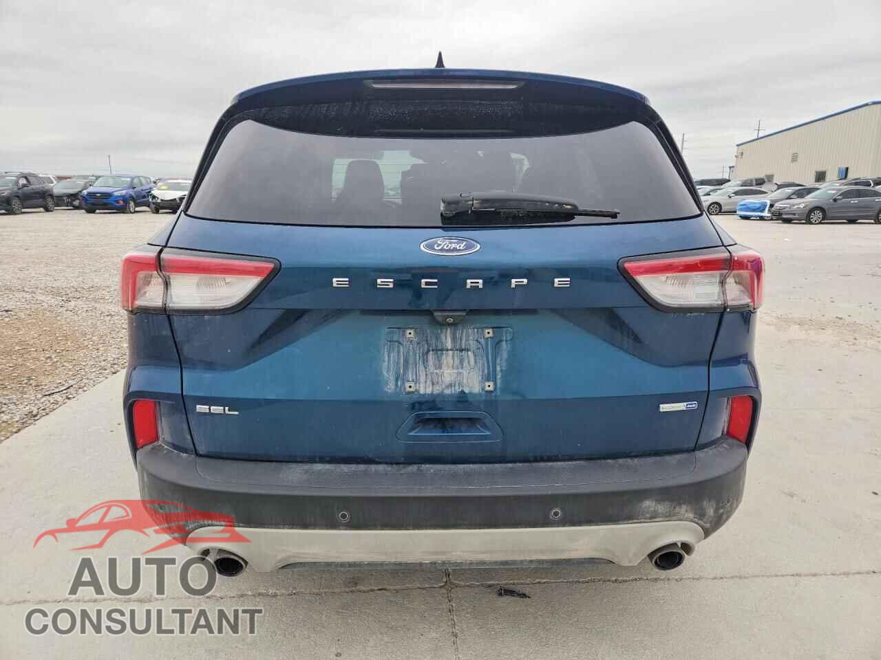 FORD ESCAPE 2020 - 1FMCU9H60LUA19574