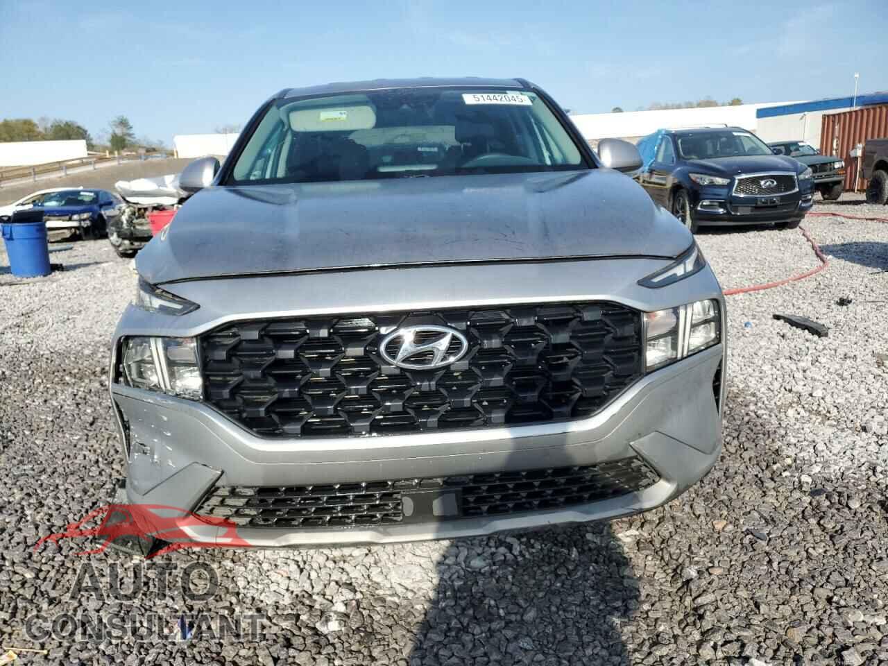 HYUNDAI SANTA FE 2021 - 5NMS14AJ5MH340934