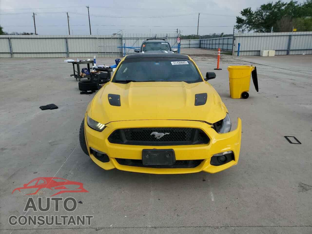 FORD MUSTANG 2017 - 1FA6P8CF8H5317257