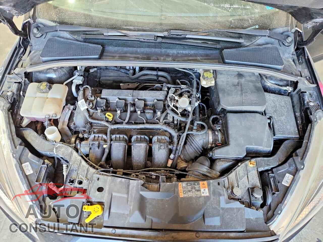 FORD FOCUS 2017 - 1FADP3E21HL301272