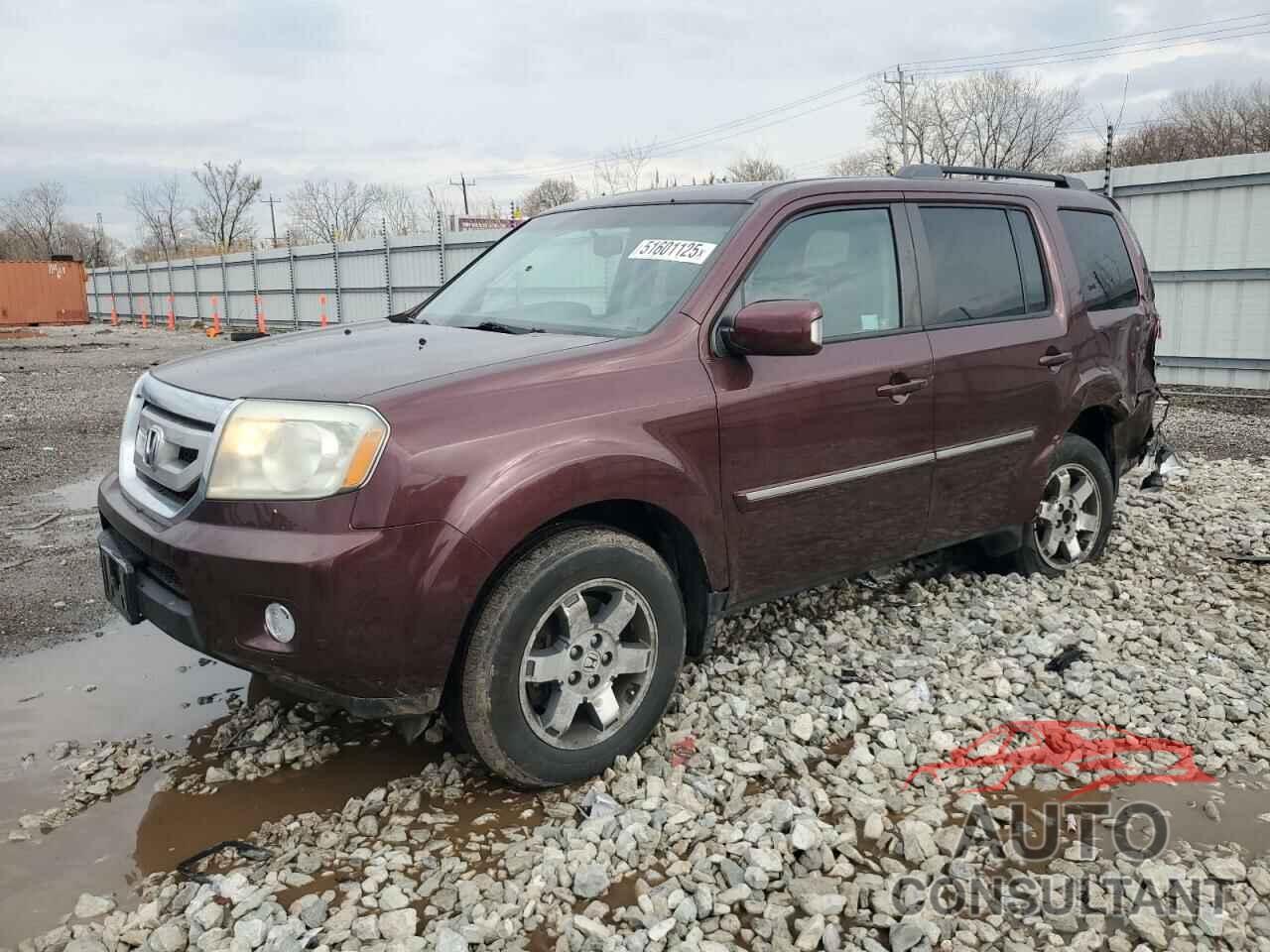 HONDA PILOT 2011 - 5FNYF4H91BB027031