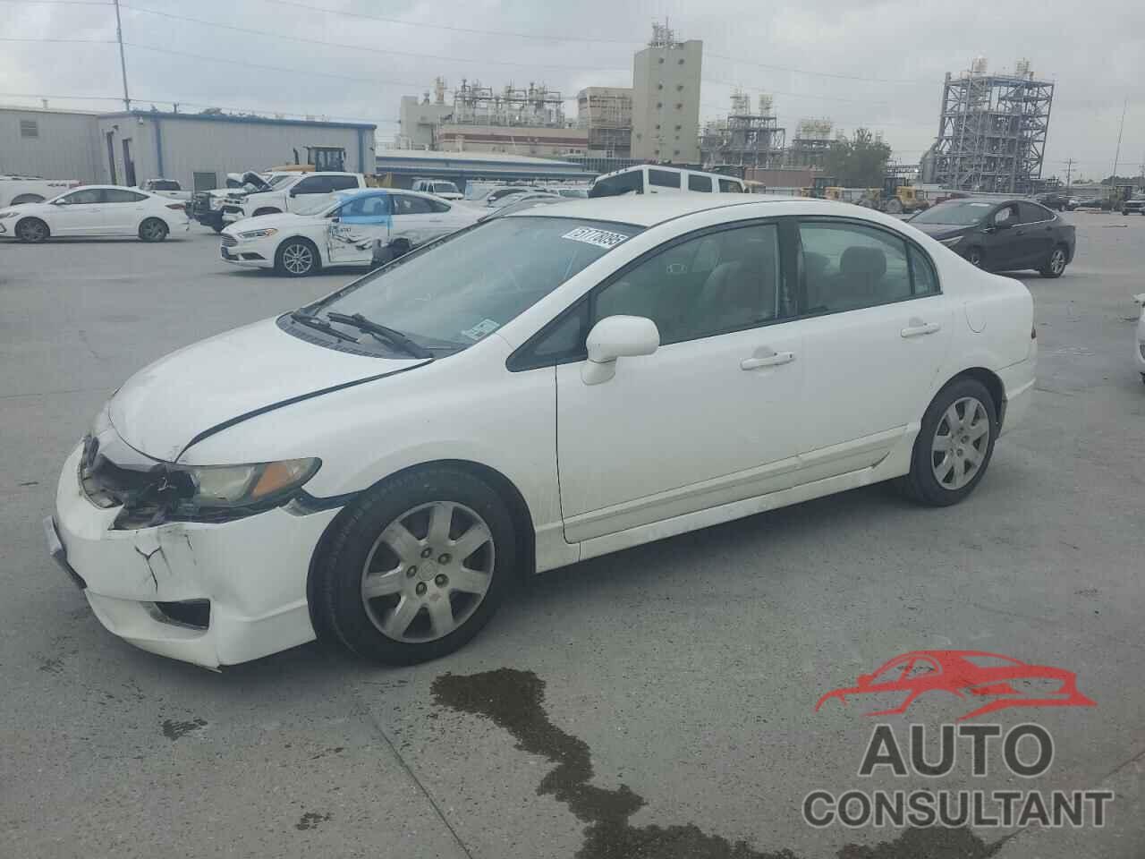 HONDA CIVIC 2009 - 2HGFA16549H347261