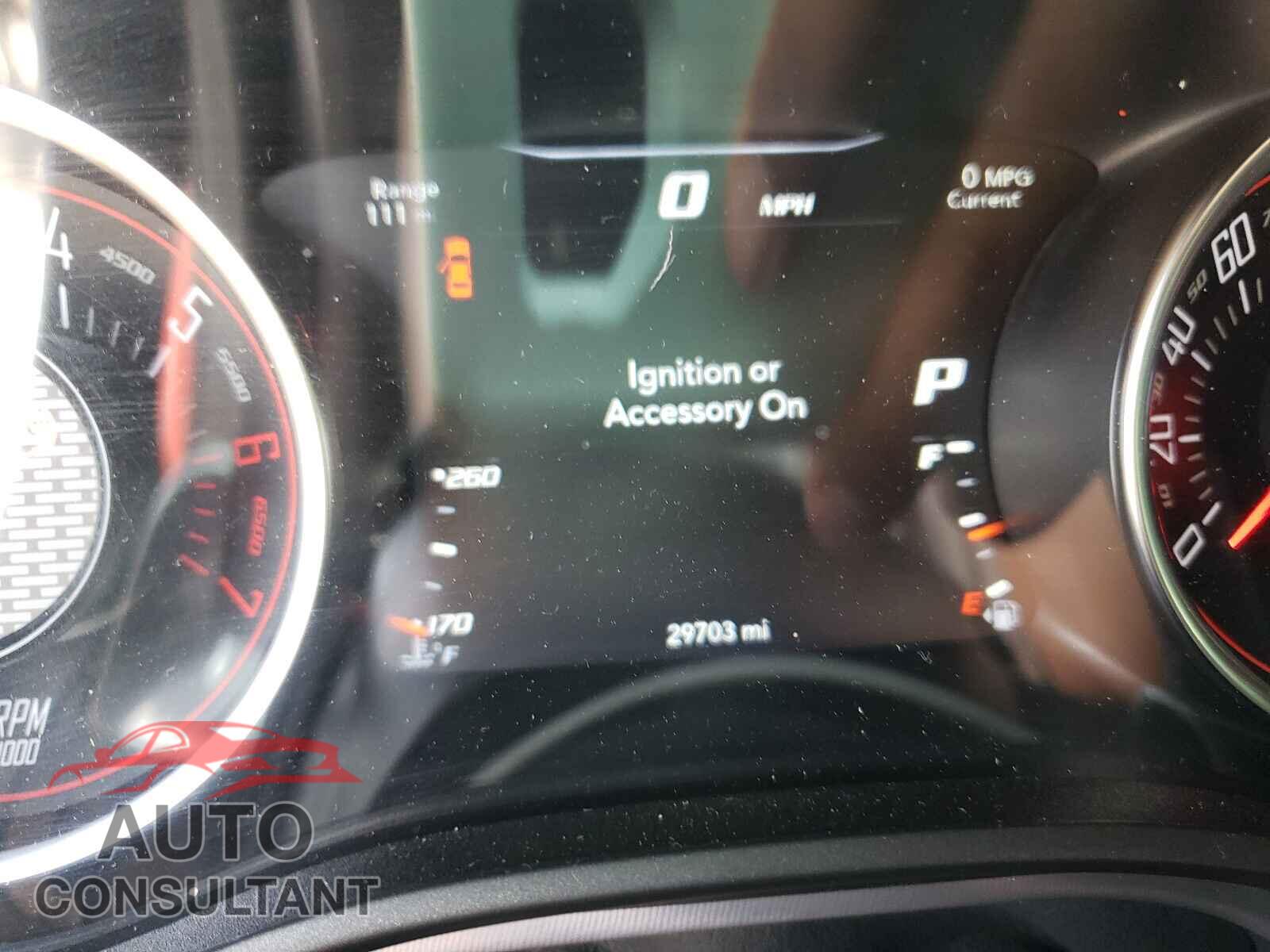 DODGE CHALLENGER 2019 - 2C3CDZFJ2KH573992