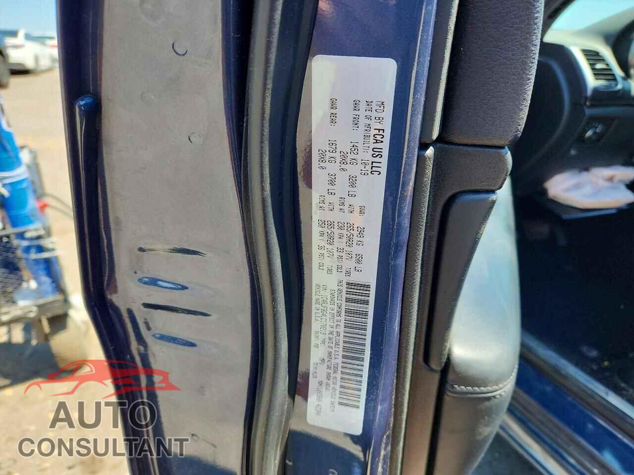 JEEP CHEROKEE 2020 - 1C4RJFBG4LC170219
