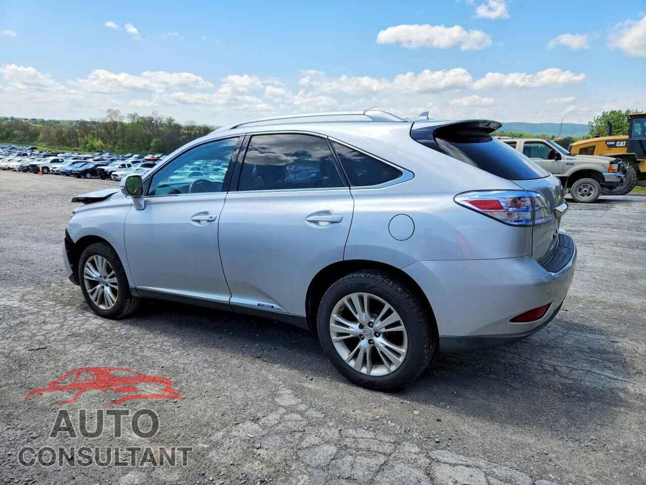 LEXUS RX450 2012 - JTJBC1BA7C2432179