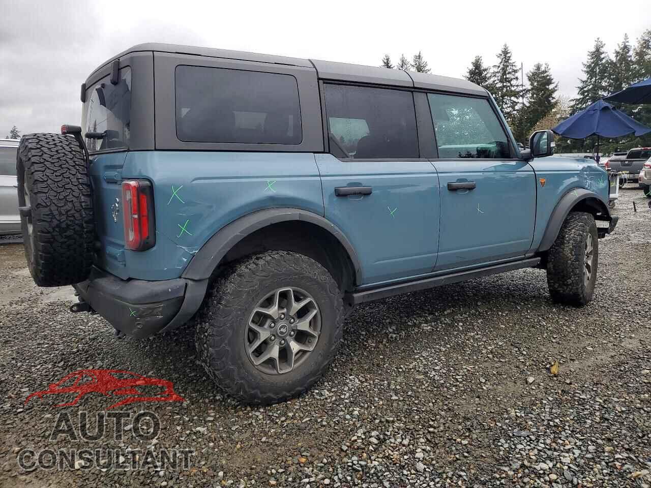 FORD BRONCO 2022 - 1FMEE5DPXNLB51750