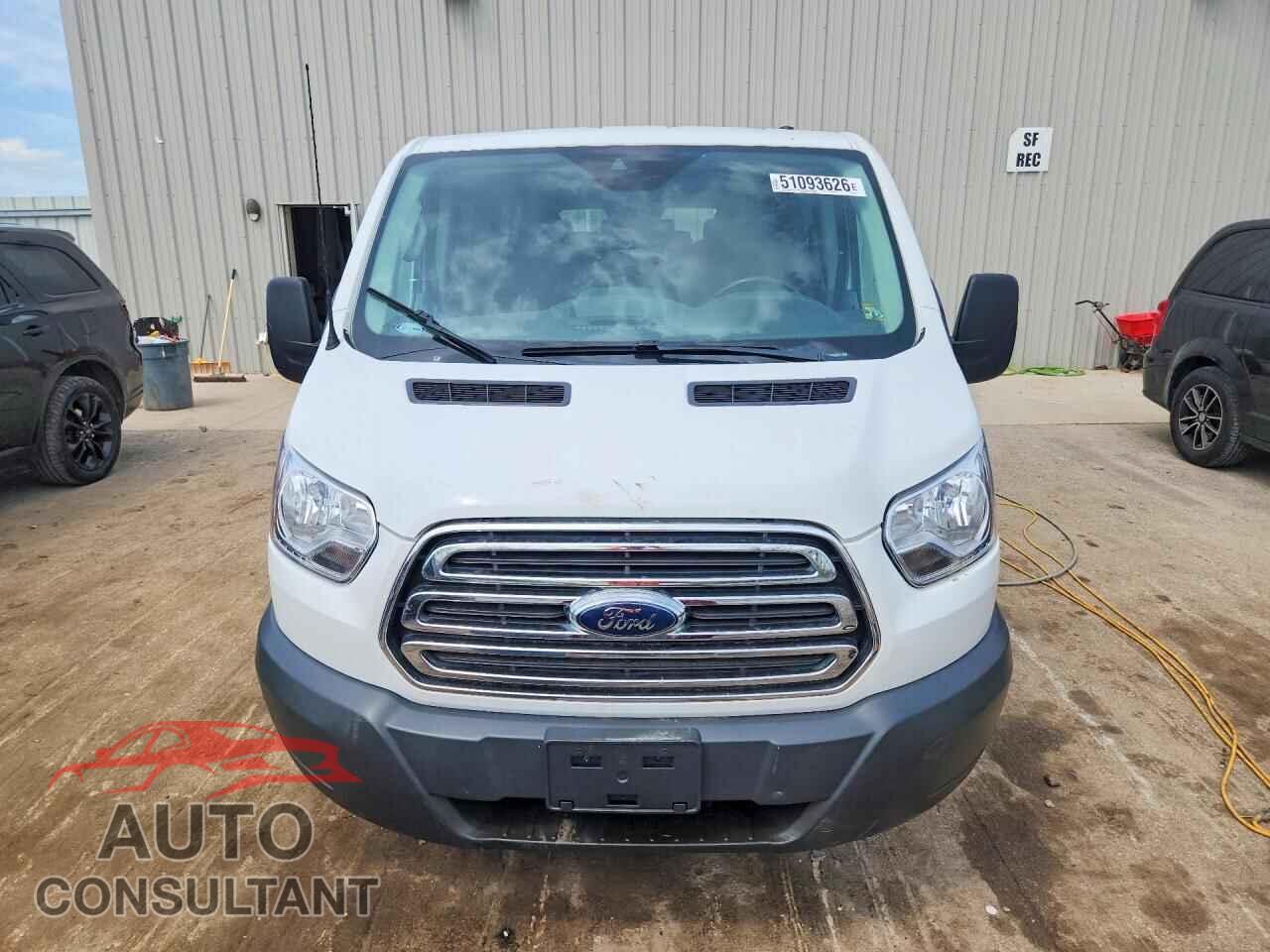 FORD TRANSIT 2017 - 1FBZX2YM6HKA87784