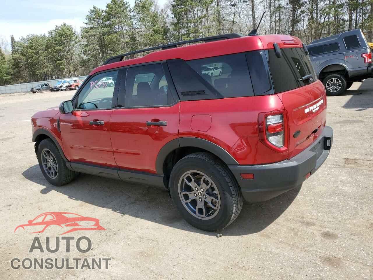 FORD BRONCO 2021 - 3FMCR9B66MRA61864