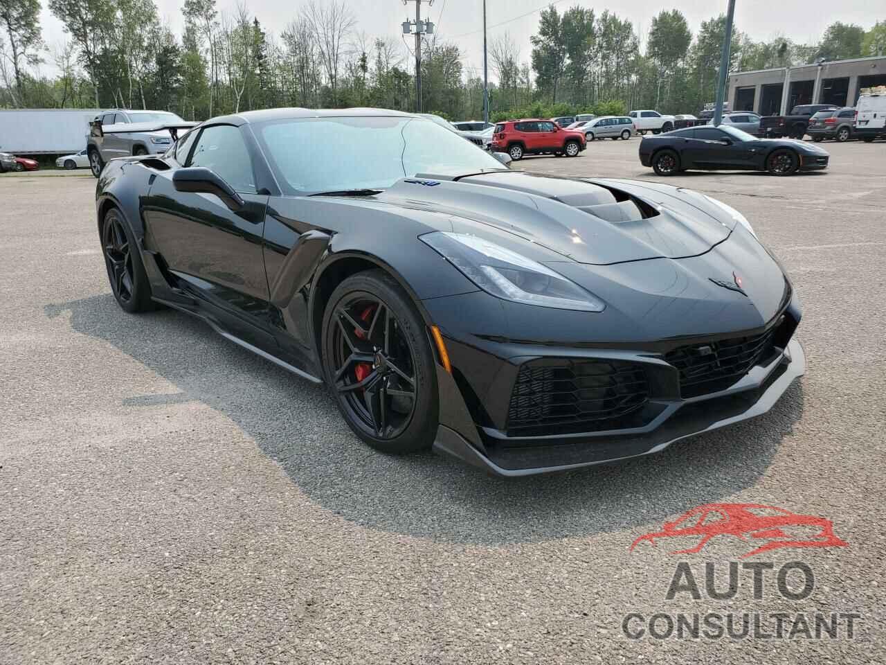 CHEVROLET CORVETTE 2019 - 1G1Y52D9XK5802658