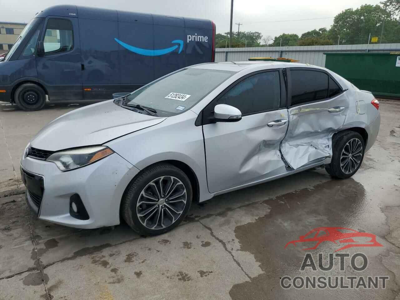 TOYOTA COROLLA 2016 - 2T1BURHE2GC554173