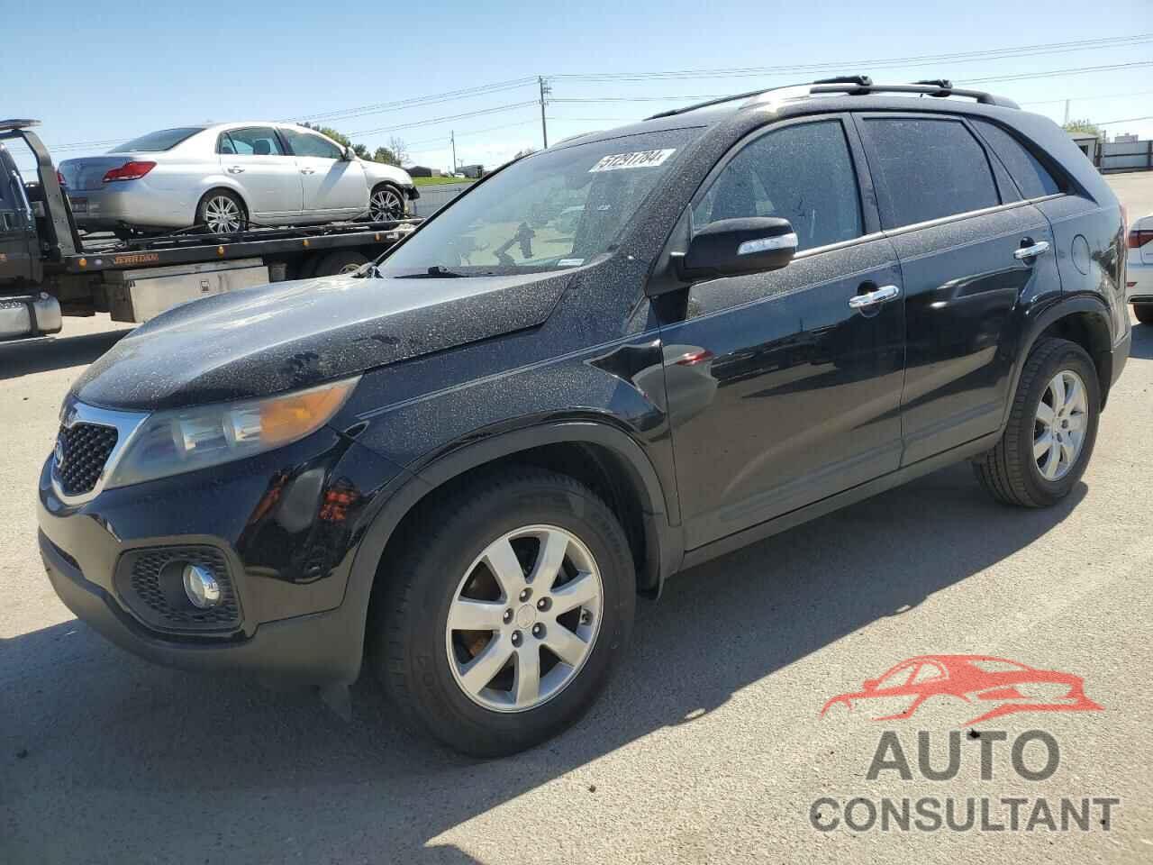 KIA SORENTO 2011 - 5XYKT4A16BG117335