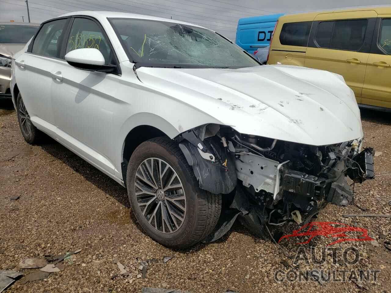 VOLKSWAGEN JETTA 2021 - 3VWC57BUXMM055336