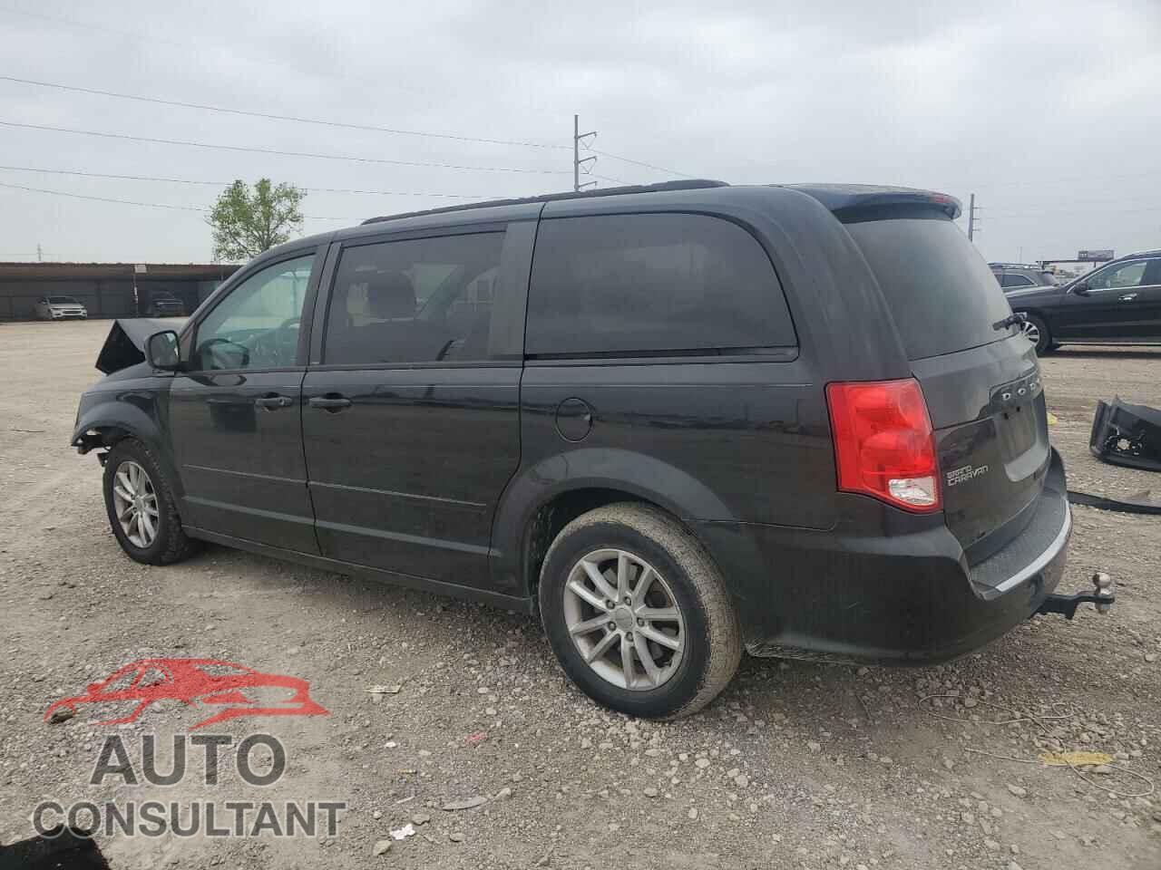 DODGE CARAVAN 2013 - 2C4RDGCG9DR618975