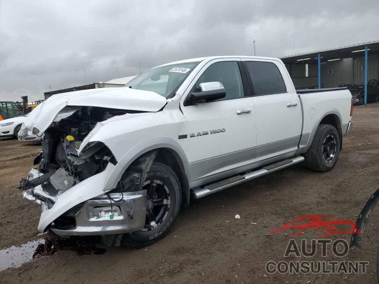DODGE RAM 1500 2012 - 1C6RD7NT3CS106613