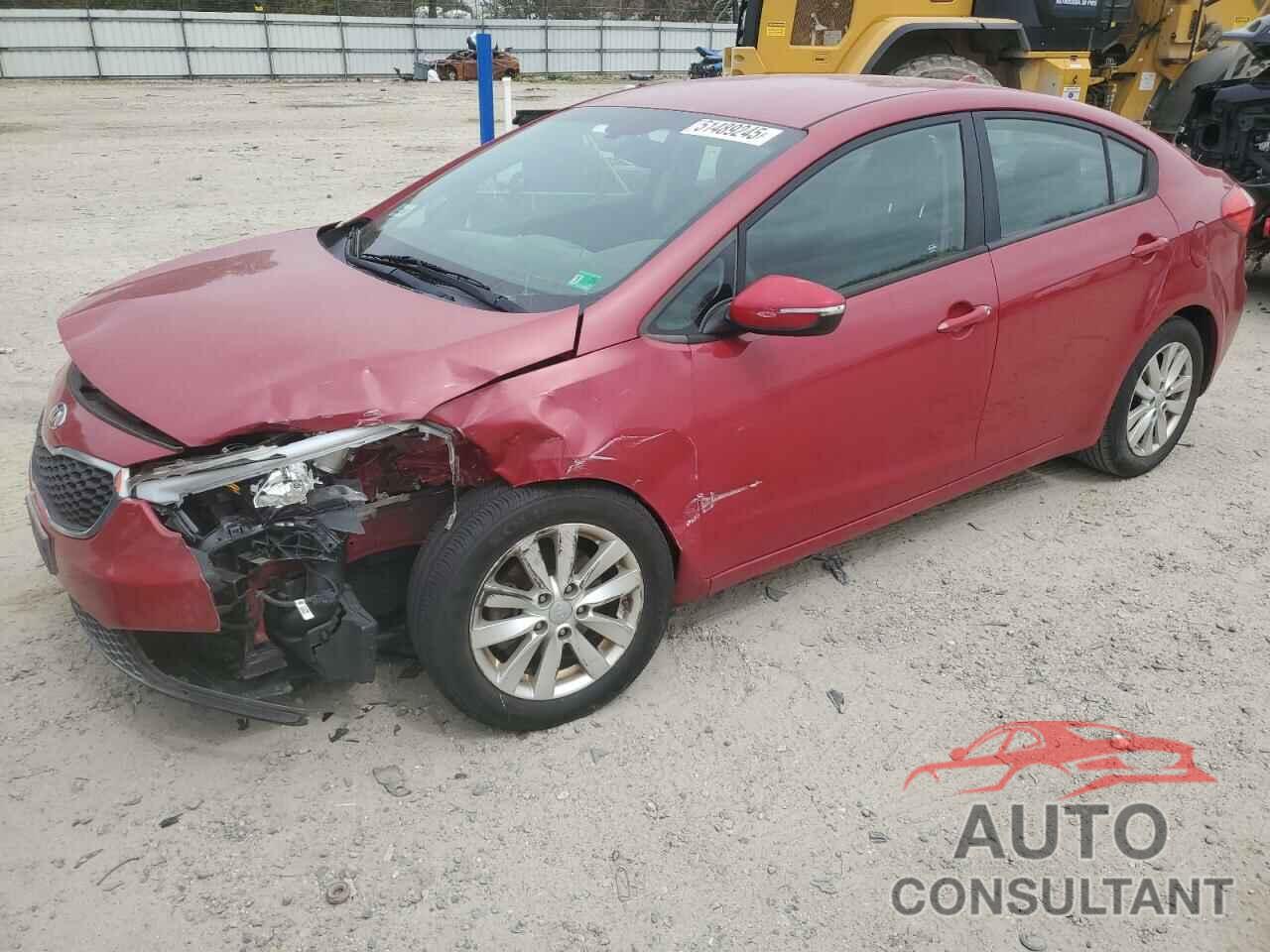 KIA FORTE 2016 - KNAFX4A66G5447068
