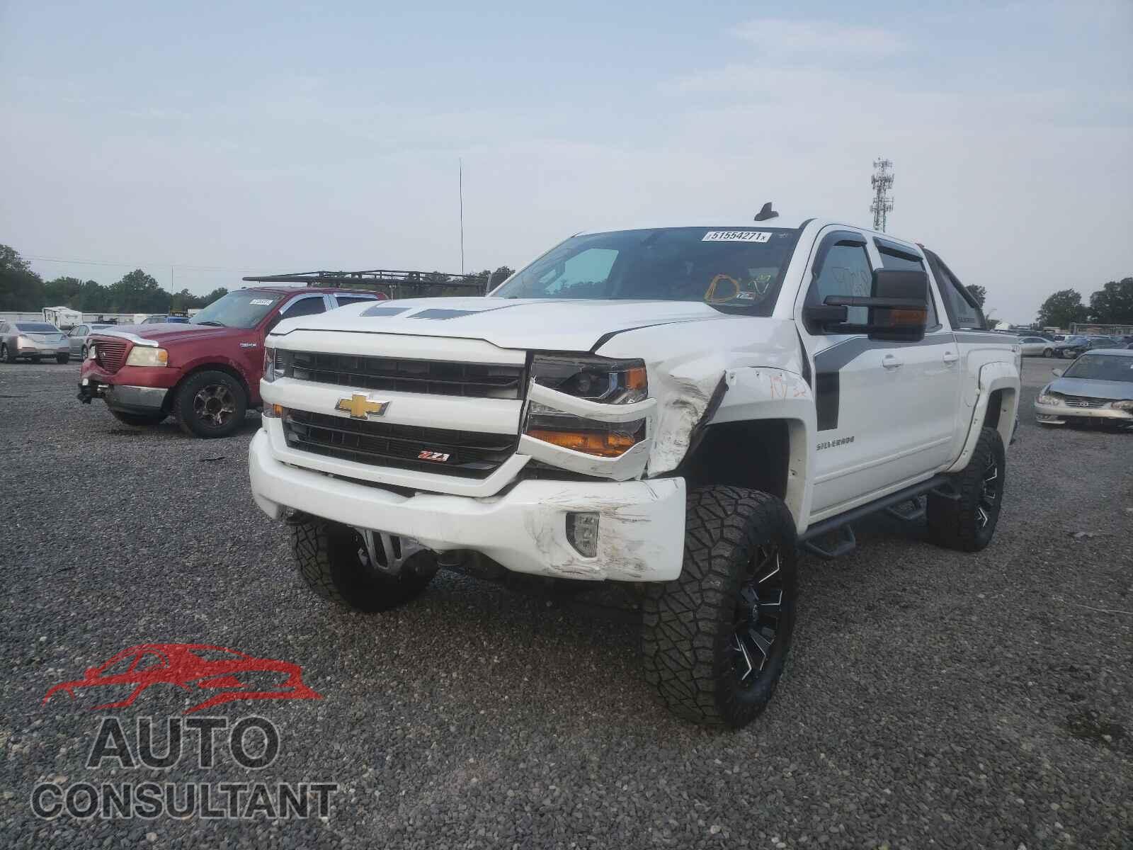 CHEVROLET SILVERADO 2016 - 3GCUKREC2GG274292