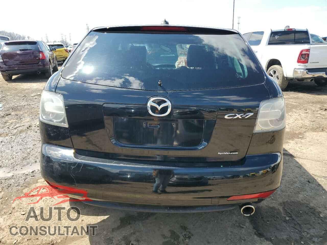 MAZDA CX-7 2011 - JM3ER2C59B0402785