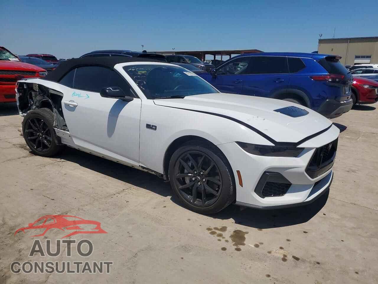 FORD MUSTANG 2025 - 1FAGP8FF9S5125966