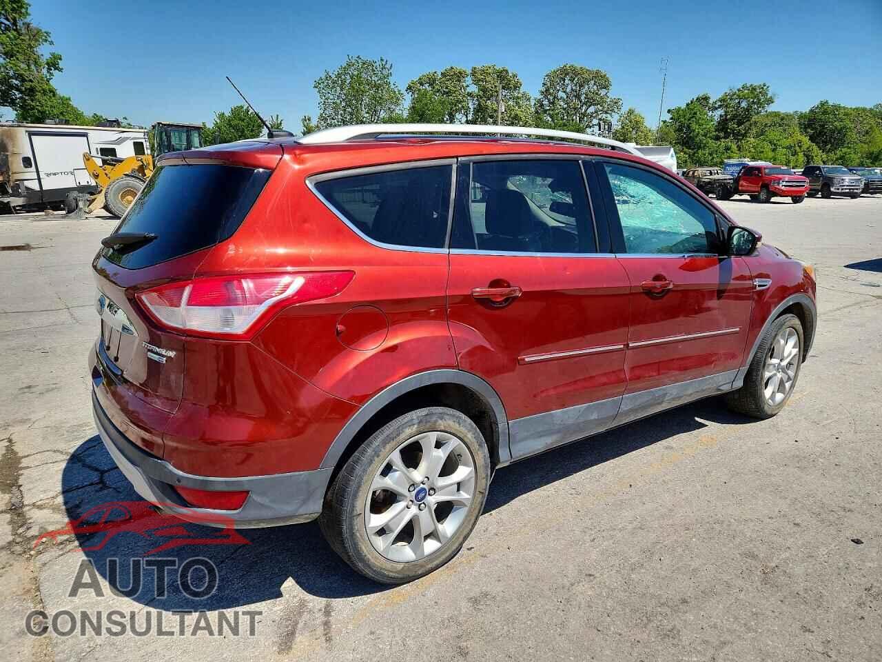 FORD ESCAPE 2014 - 1FMCU9J99EUB41180
