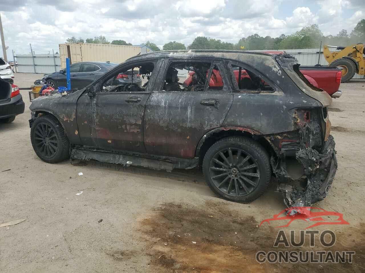 MERCEDES-BENZ GLC-CLASS 2019 - WDC0G4JB8KV196367