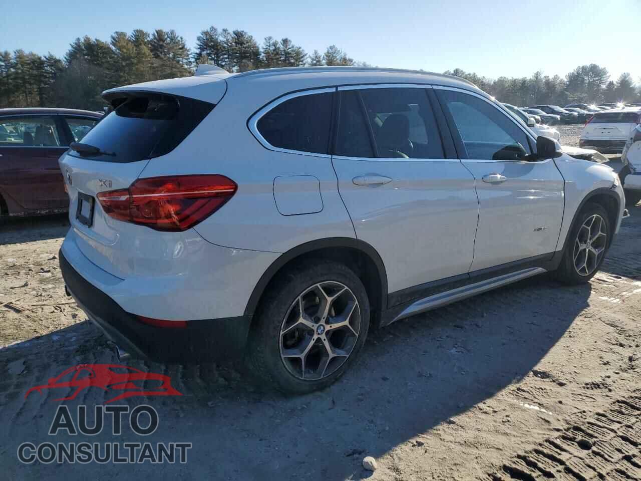 BMW X1 2018 - WBXHT3C33J5F91744