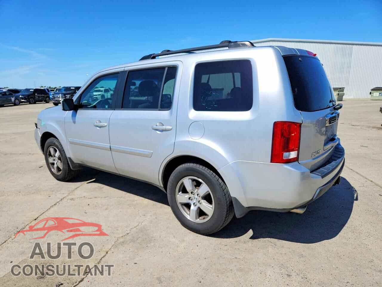 HONDA PILOT 2010 - 5FNYF3H56AB022154