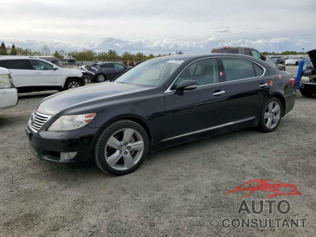 LEXUS LS460 2010 - JTHGL5EF8A5041219