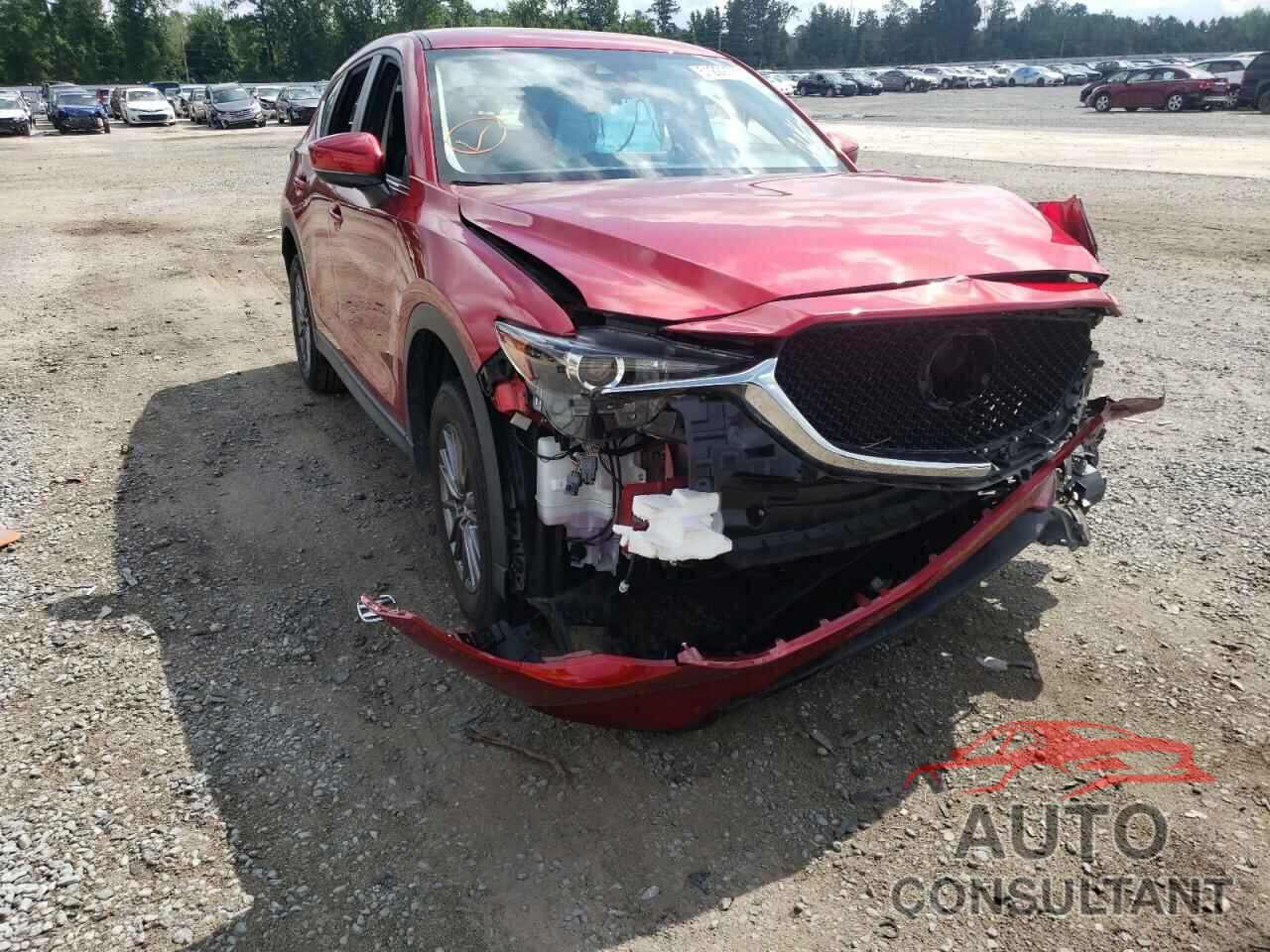 MAZDA CX-5 2018 - JM3KFABM7J0347606