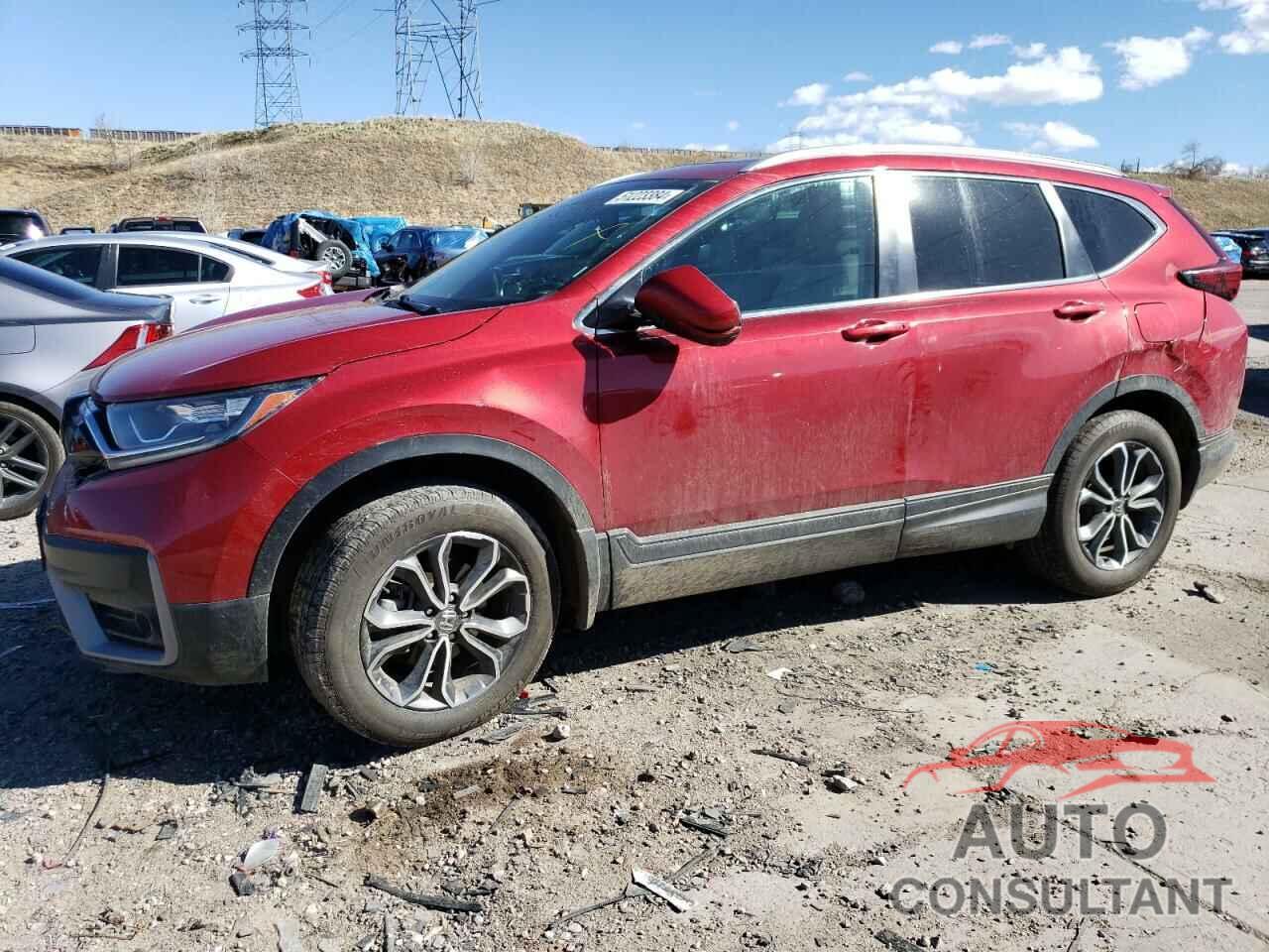 HONDA CRV 2020 - 5J6RW2H8XLL000905