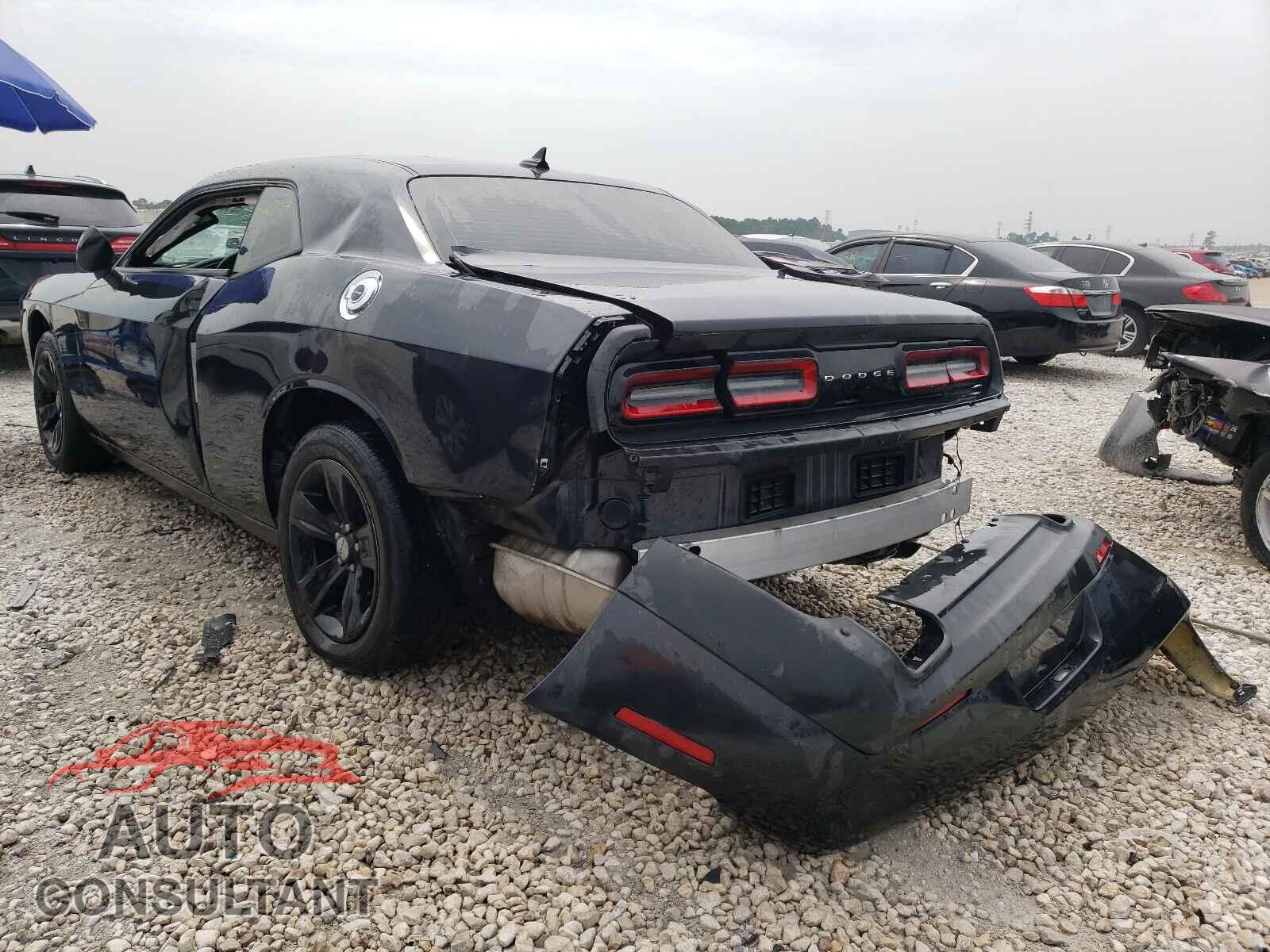 DODGE CHALLENGER 2016 - 2C3CDZAG4GH221368