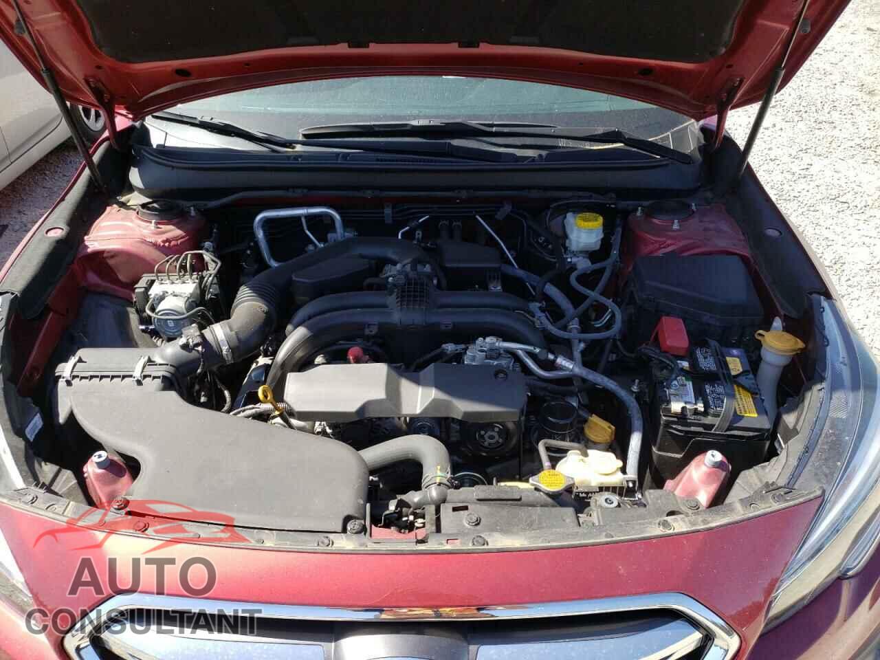 SUBARU OUTBACK 2019 - 4S4BSAHC4K3218656