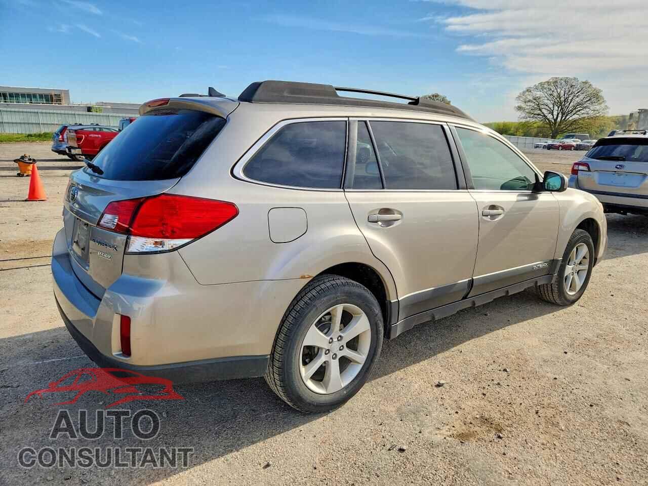 SUBARU OUTBACK 2014 - 4S4BRBCC0E3289561