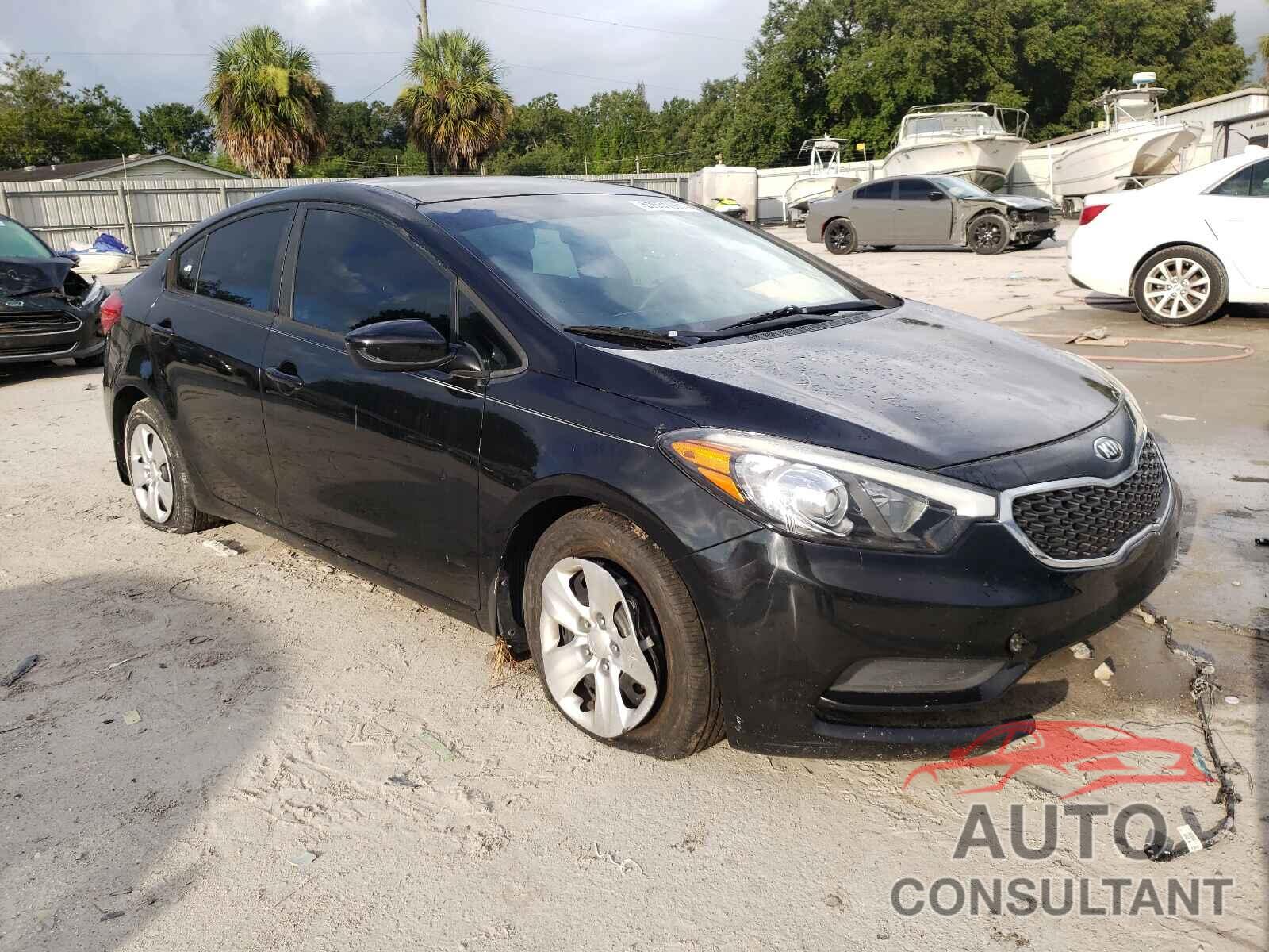 KIA FORTE 2016 - KNAFK4A65G5552117