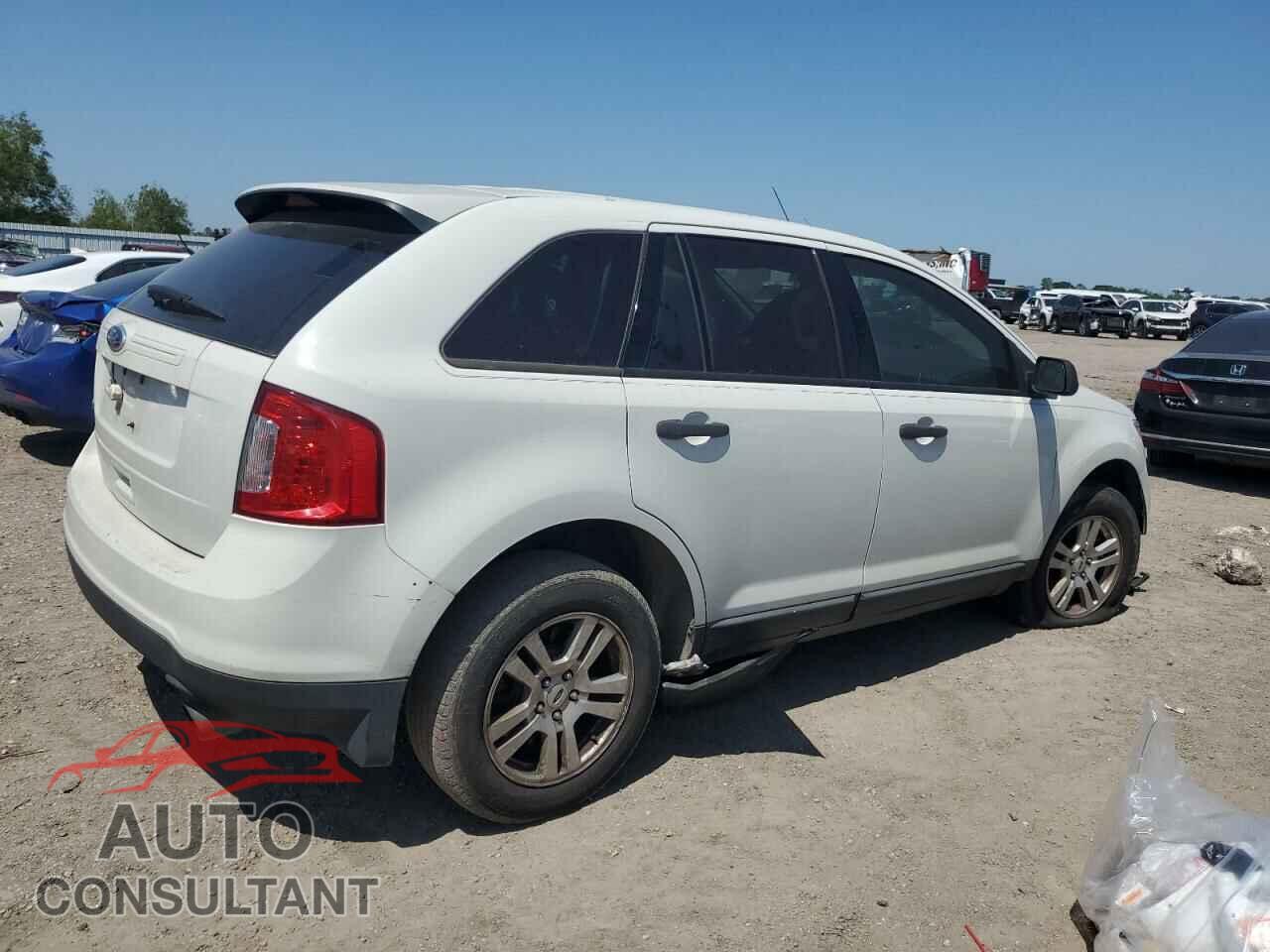 FORD EDGE 2013 - 2FMDK3GC2DBA63758