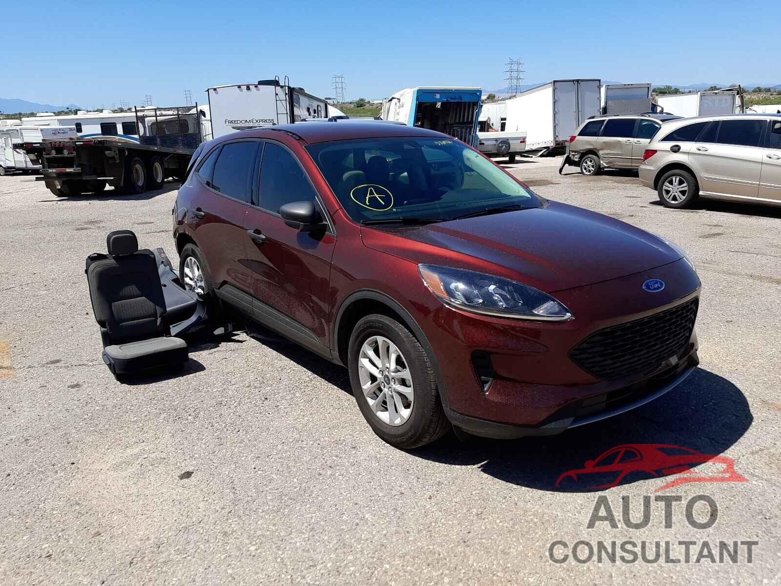 FORD ESCAPE 2021 - 1FMCU0F65MUA25340