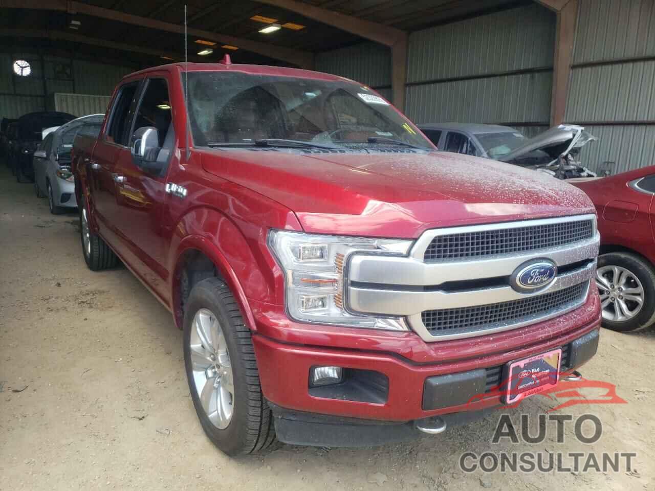 FORD F-150 2018 - 1FTEW1E59JFC43433
