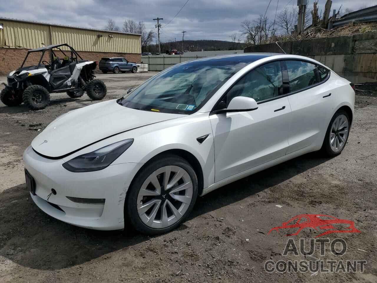 TESLA MODEL 3 2021 - 5YJ3E1EB2MF032695
