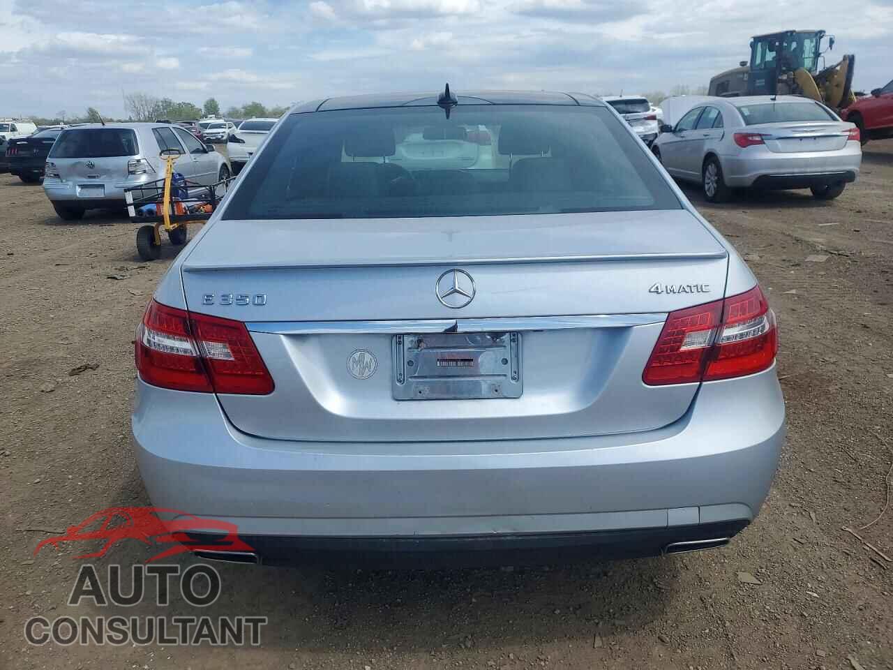 MERCEDES-BENZ E-CLASS 2012 - WDDHF8JB4CA525440