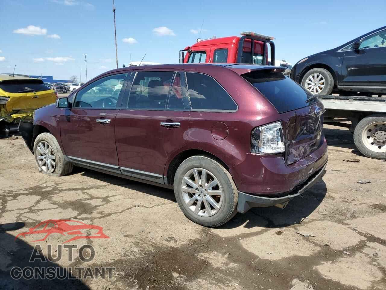 FORD EDGE 2011 - 2FMDK3JC4BBB08026