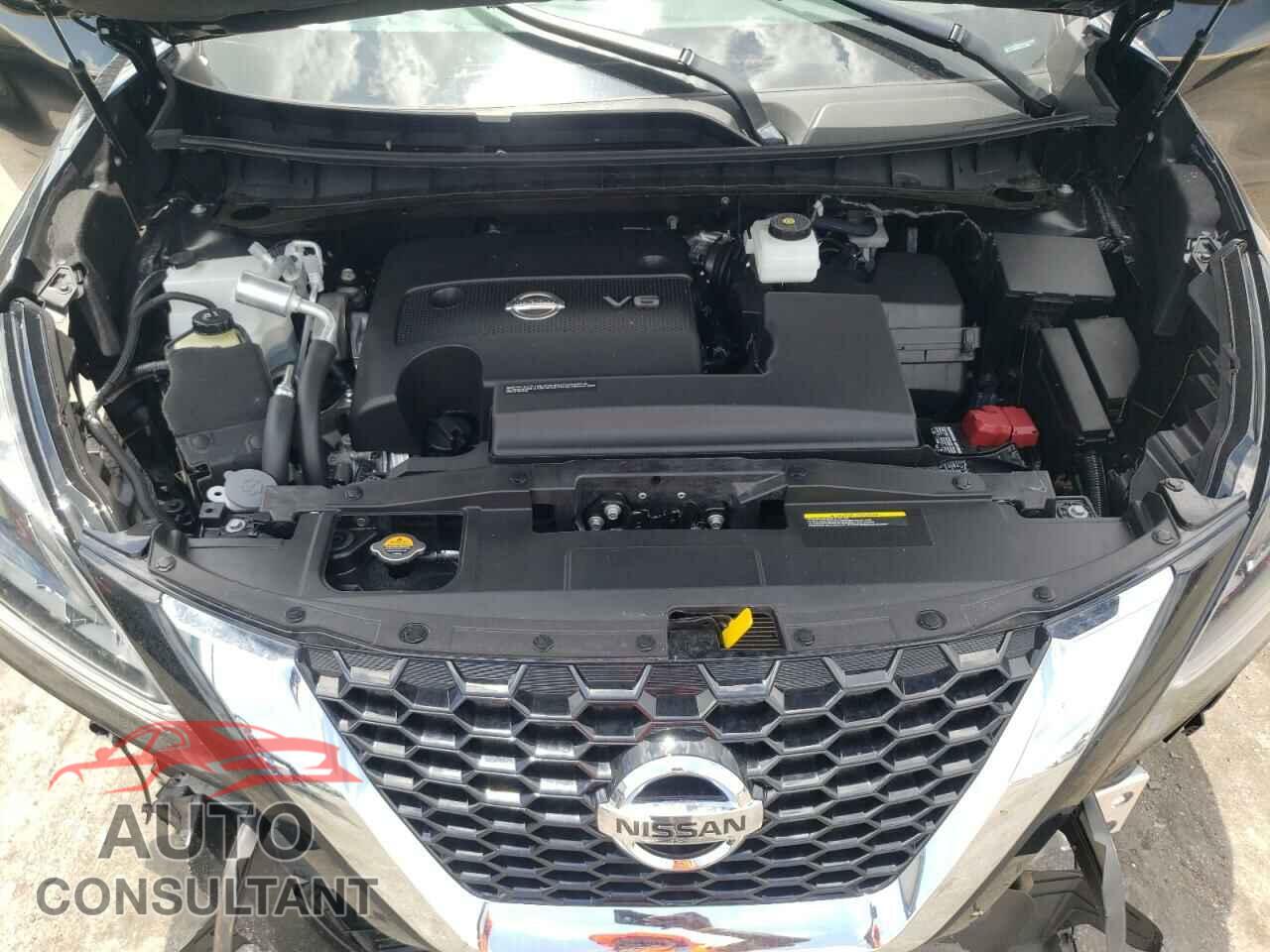NISSAN MURANO 2022 - 5N1AZ2BS8NC122000