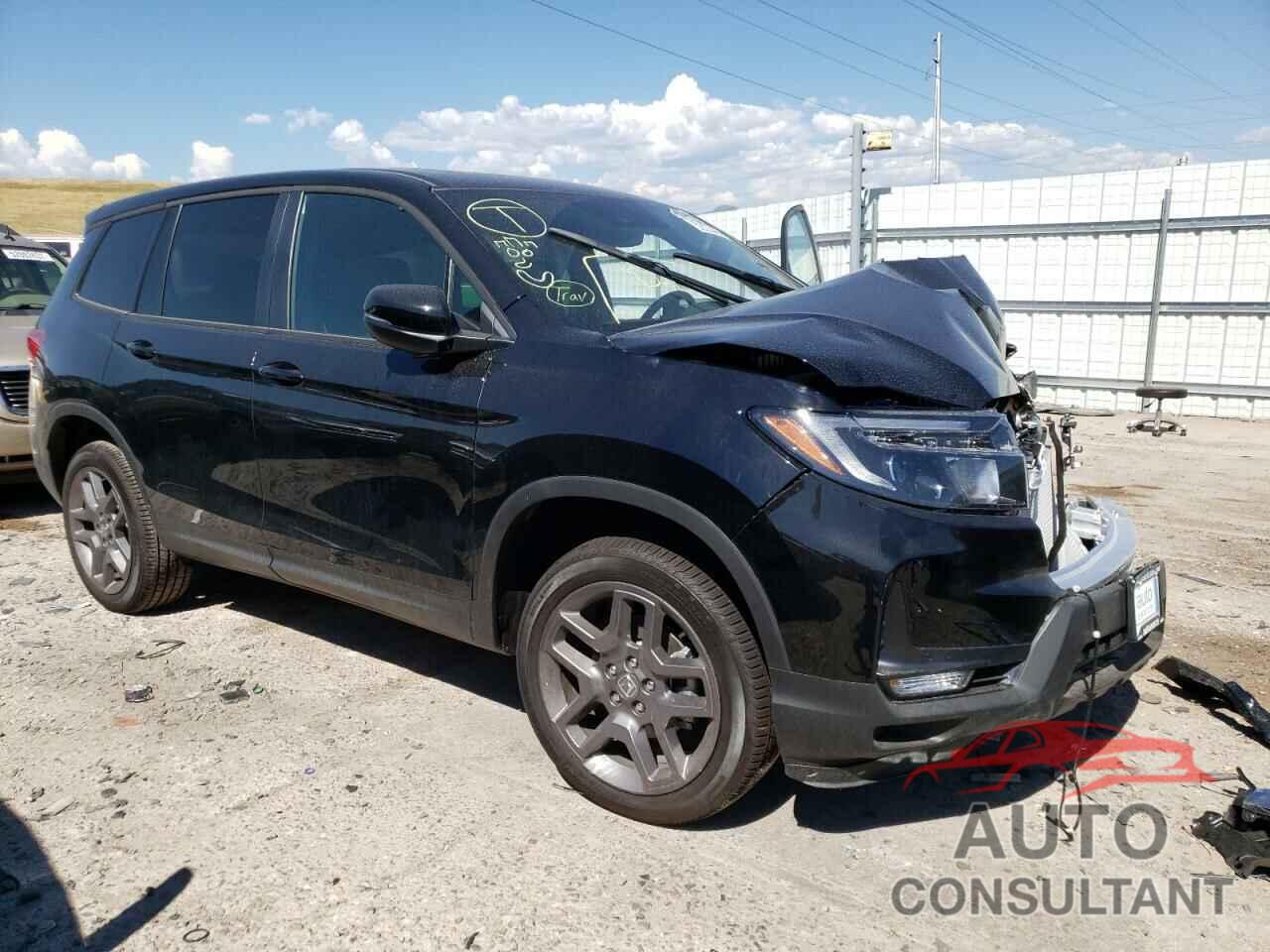 HONDA PASSPORT 2022 - 5FNYF8H5XNB012018