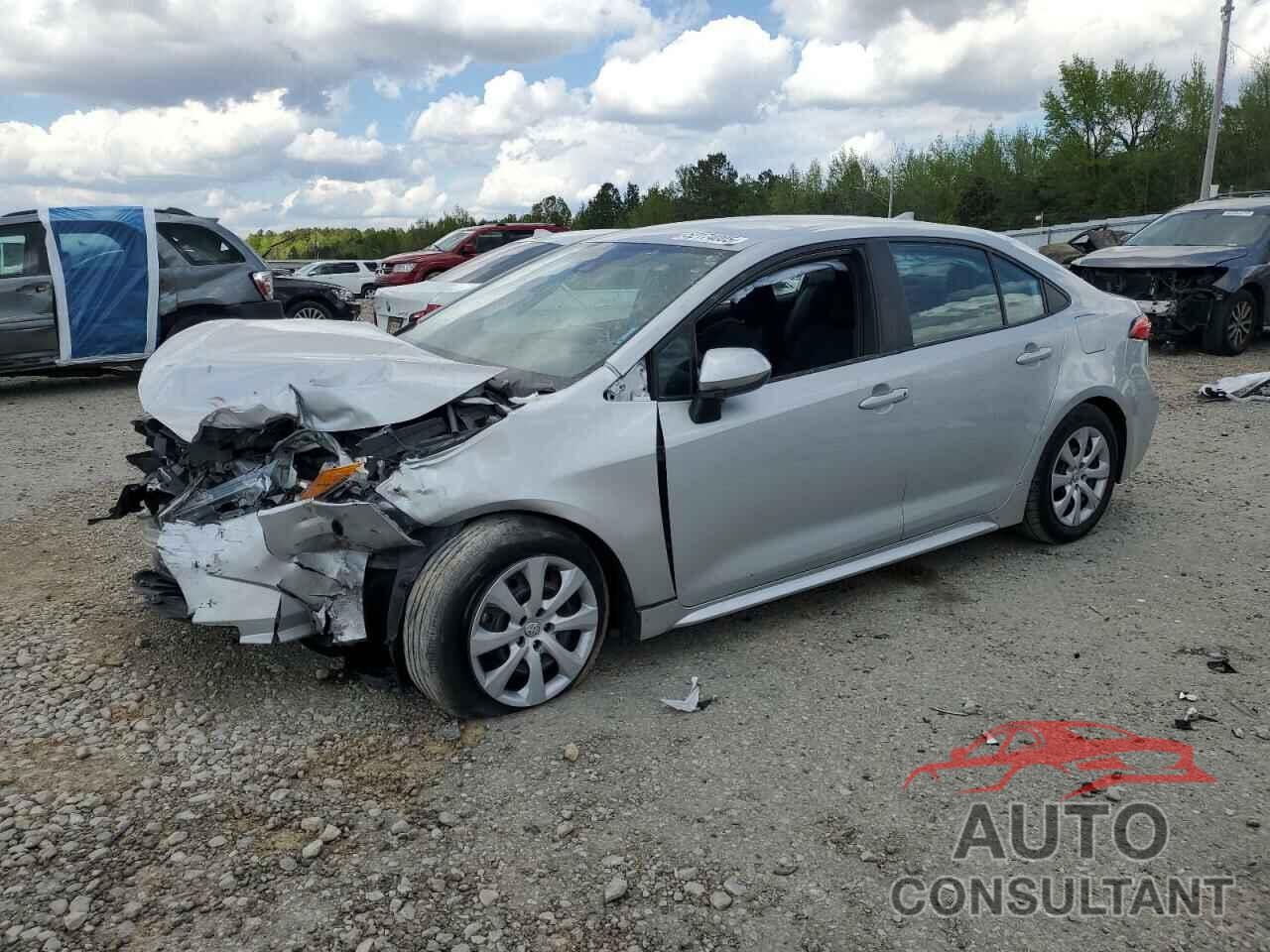 TOYOTA COROLLA 2021 - 5YFEPMAE9MP213480