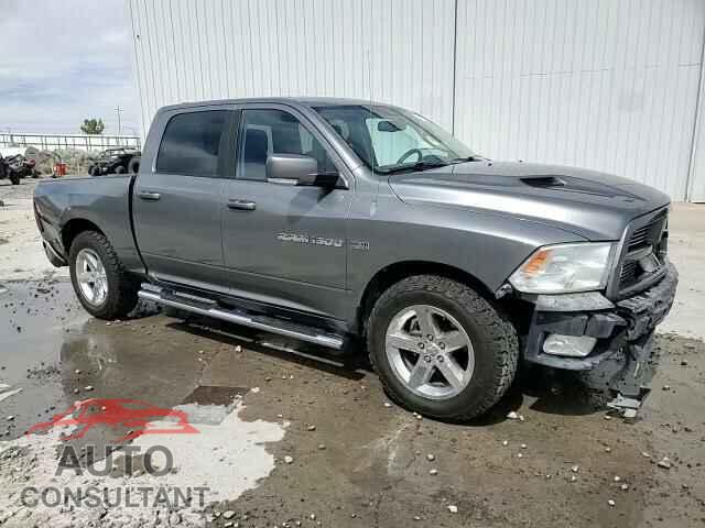 DODGE RAM 1500 2012 - 1C6RD7MT2CS242118