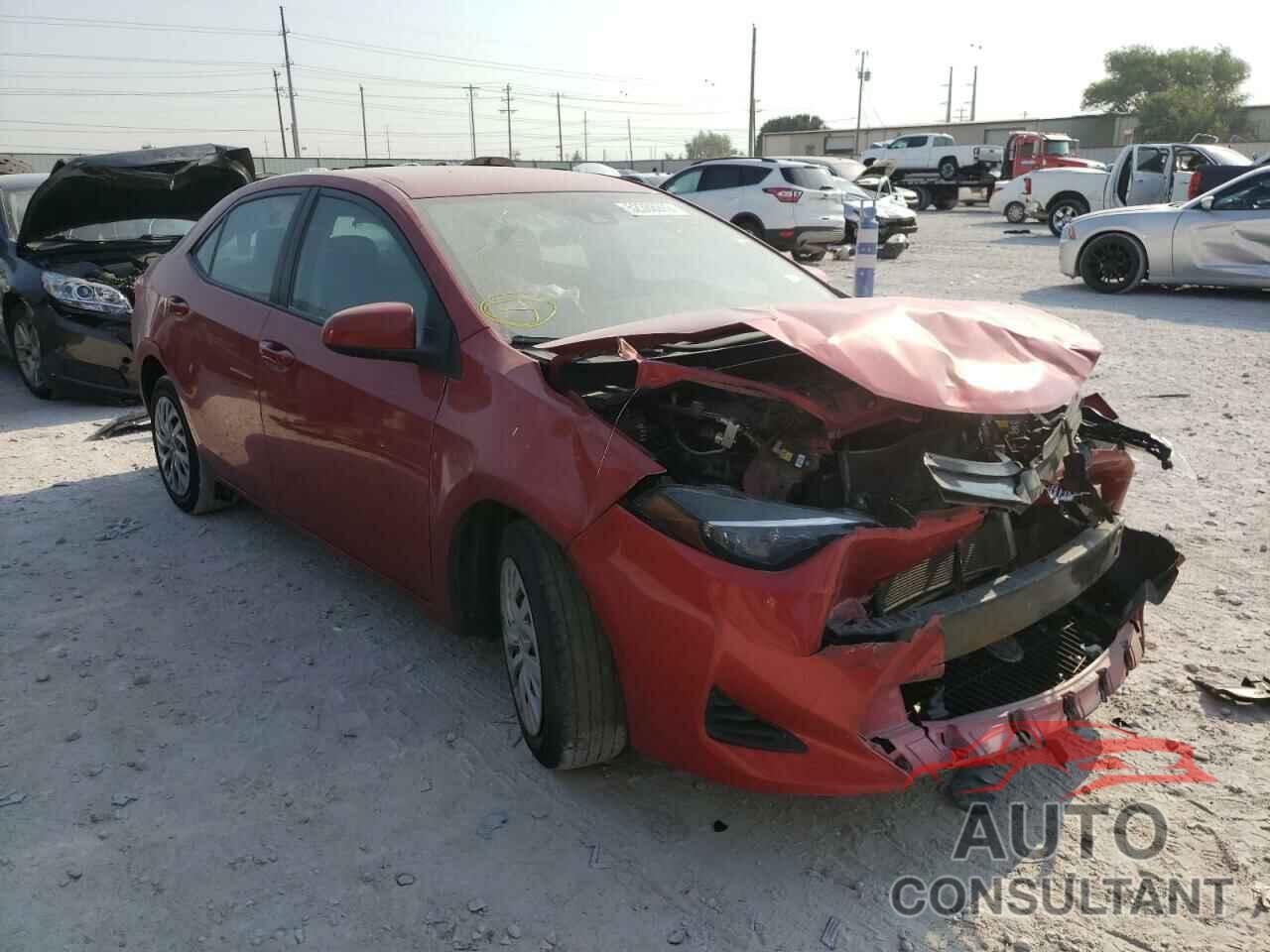 TOYOTA COROLLA 2017 - 5YFBURHE6HP670901