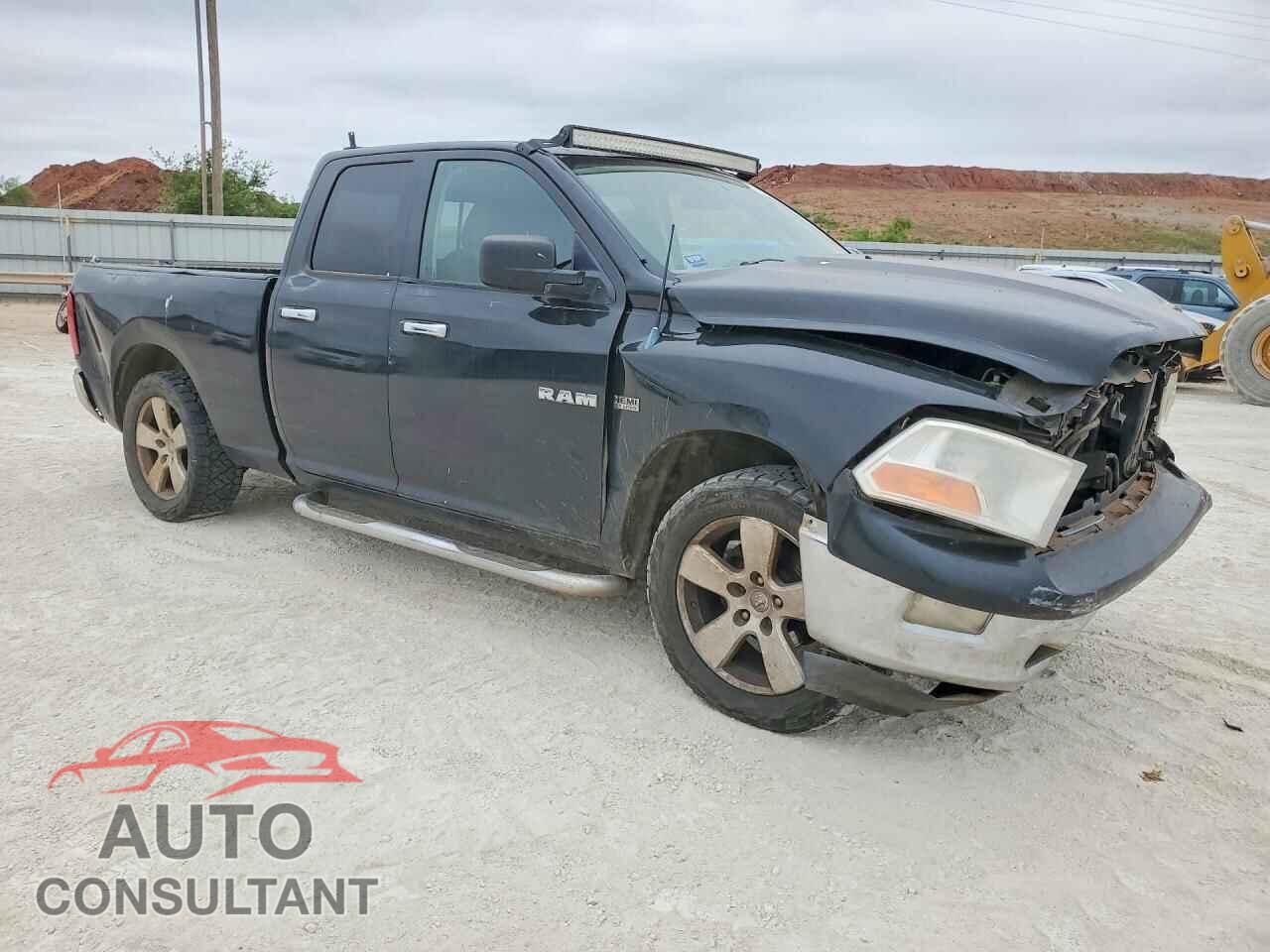 DODGE RAM 1500 2009 - 1D3HB18T69S786445