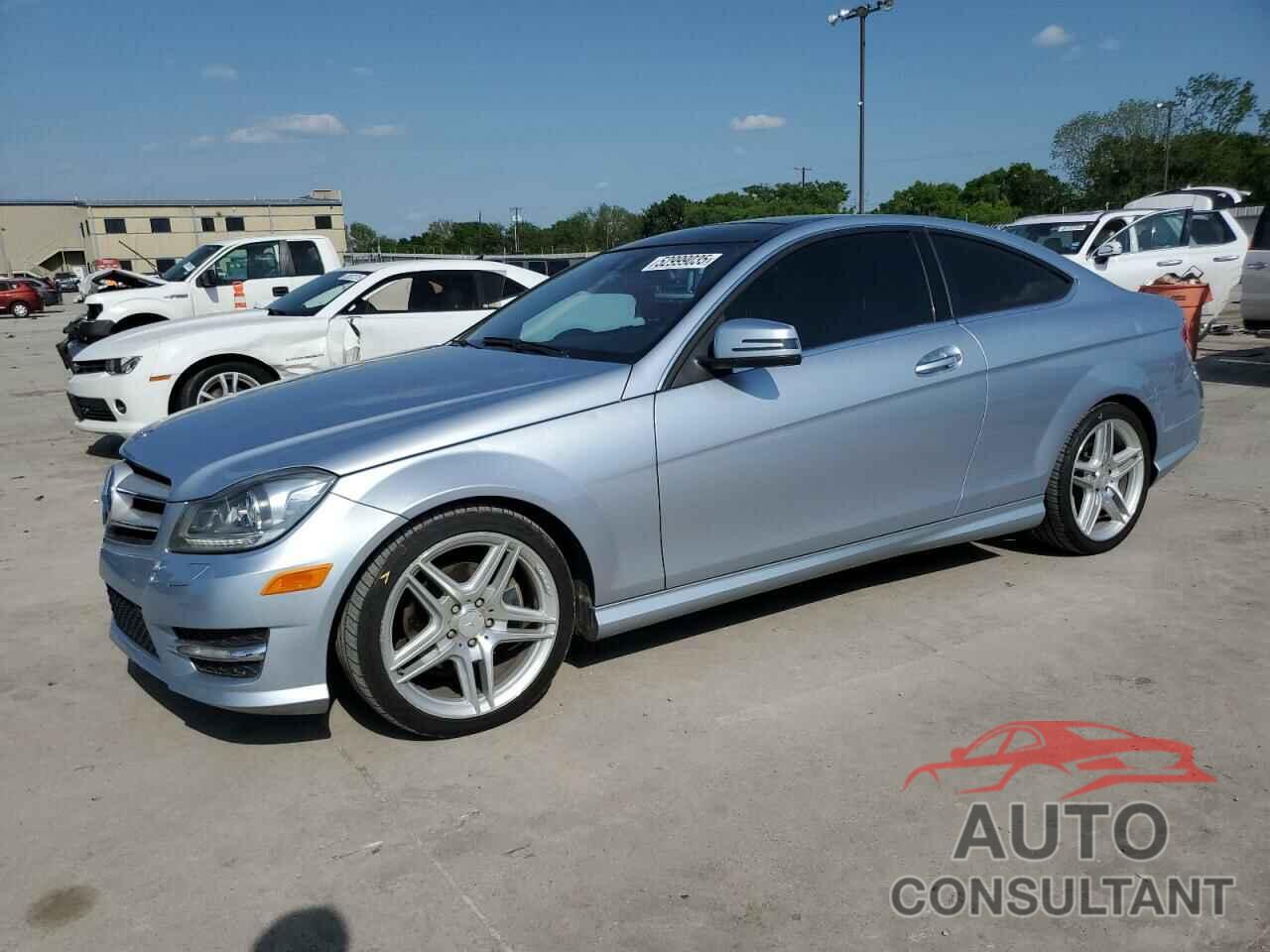 MERCEDES-BENZ C-CLASS 2013 - WDDGJ4HB5DF957872